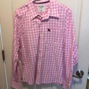 Abercrombie and Fitch long sleeve dress shirt